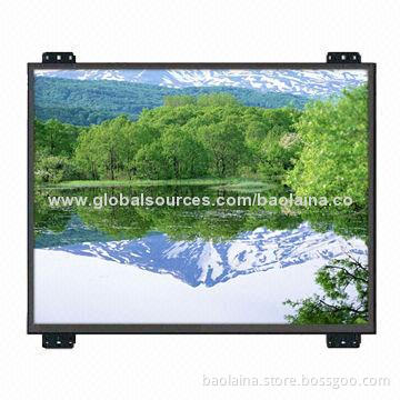 20-inch Open-frame LCD Monitor, 1,600 x 1,200 Pixels Resolution